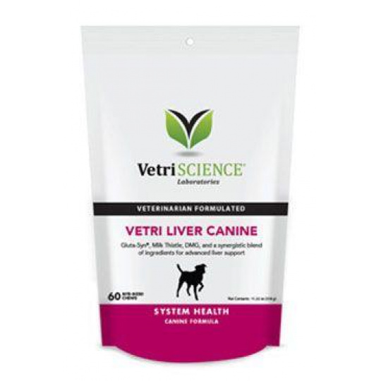 VetriScience Liver Canine podpora.pečeň psi 318g