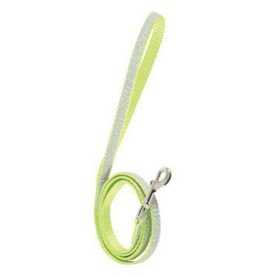 Vodítko mačka SHINY nylon zelené 1m Zolux Vodítko mačka SHINY nylon zelené 1m Zolux