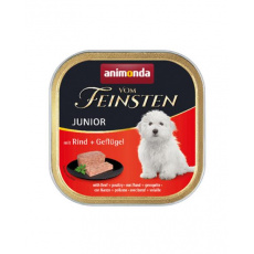 Animonda Vom Feinsten dog PUPPY hovädzie a hydina bal. 11 x 150 g Animonda Vom Feinsten dog PUPPY hovädzie a hydina bal. 11 x 150 g