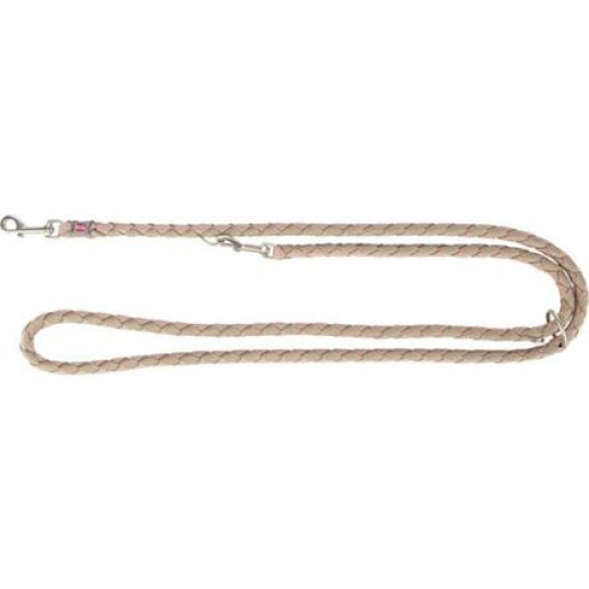 Vodítko CAVO okrúhle predlžovacie, telová/piesková Vodítko CAVO okrúhle predlžovacie, telová/piesková