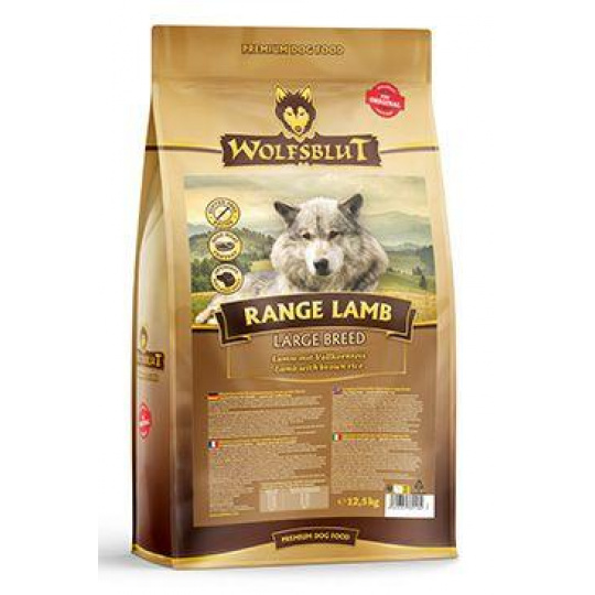 Wolfsblut Dog Large Breed Range Lamb 12,5kg