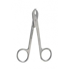 Kliešte na pazúriky bočné, nožnicové 11cm Kruuse Kliešte na pazúriky bočné, nožnicové 11cm Kruuse