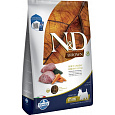 Farmina N&D dog BROWN (GF) adult mini, spirulina & mrkva, jahňacie 5 kg