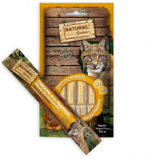 Natural Greatness Creamy DIGEST, funkčný maškrta - kuracie, tekvica, 4 x 14 g Natural Greatness Creamy DIGEST, funkčný maškrta - kuracie, tekvica, 4 x 14 g