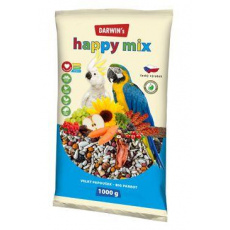 Darwin's Veľký Papagáj Happy mix 1kg Darwin's Veľký Papagáj Happy mix 1kg