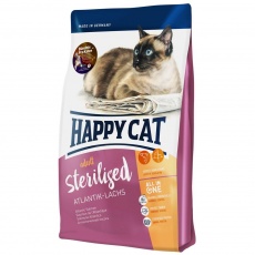 Happy Cat Adult Sterilised Atlantik-Lachs 10 kg + DOPRAVA ZDARMA
