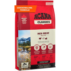 ACANA Classics Red Meat - suché krmivo pro psy - 9,7 kg