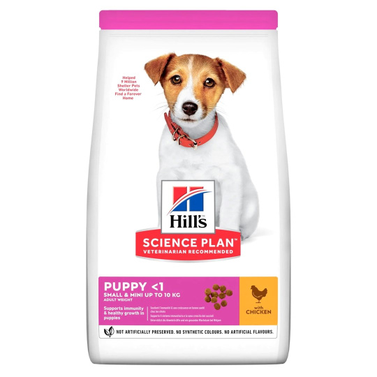 HILL'S Science Plan Puppy Small & Mini - suché krmivo pro psy - 3 kg