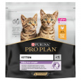 PURINA Pro Plan Kitten Healthy Start Chicken - suché krmivo pro kočky - 400g