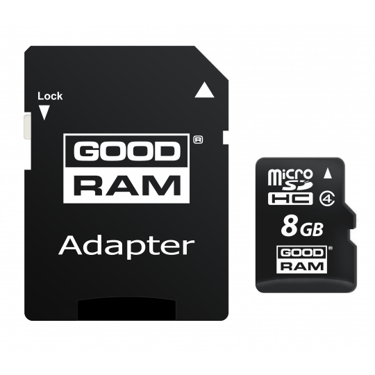 Goodram M40A 8 GB MicroSDHC UHS-I Třída 4