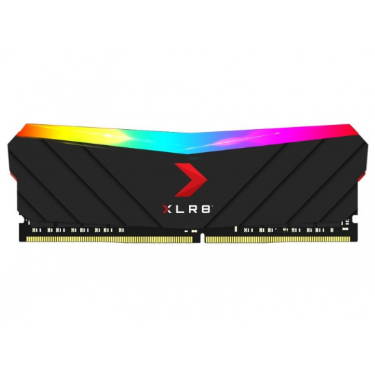 Paměťový modul PNY XLR8 Gaming EPIC-X RGB 8 GB (1x 8GB) DDR4 3600 Mhz CL18 (MD8GD4360018XRGB-SI)