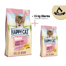 Happy Cat PREMIUM - MINKAS - Junior Care 10 kg