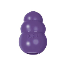 Hračka Kong Dog Senior Granát fialový, guma prírodná, S do 9 kg