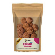 DINGO piškóty s červenou repou bezlepkové 90g DINGO piškóty s červenou repou bezlepkové 90g