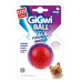 Hračka pes GiGwi Ball loptička S červeno/purpurový