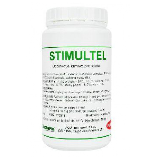 Stimultel plv sol 800g