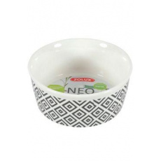 Miska keramická NEO hlodavec 150ml biela Zolux Miska keramická NEO hlodavec 150ml biela Zolux