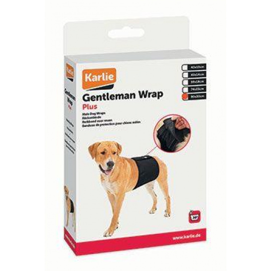 Nohavice pre psov proti značkovaniu 90x30cm 1ks KAR