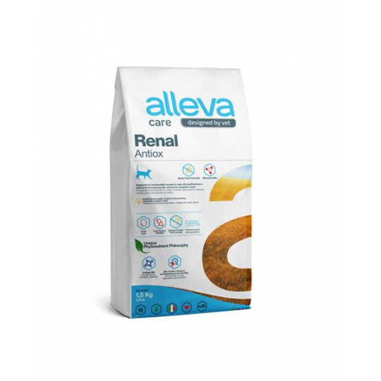 Alleva VET CARE cat adult renal antiox 1,5 kg Alleva VET CARE cat adult renal antiox 1,5 kg