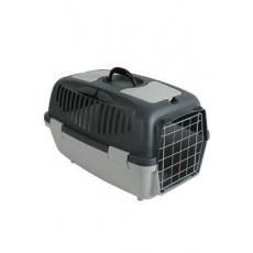 Prepravka GULLIVER 2 s kovovými dvierkami sivá Zolux Prepravka GULLIVER 2 s kovovými dvierkami sivá Zolux