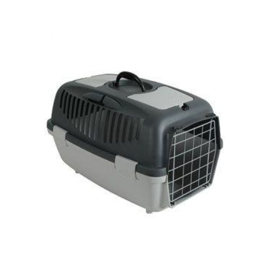 Prepravka GULLIVER 2 s kovovými dvierkami sivá Zolux Prepravka GULLIVER 2 s kovovými dvierkami sivá Zolux