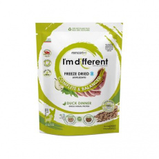 I´M DIFFERENT Duck DINNER, mrazom sušené raw krmivo s kačicou, 397 g I´M DIFFERENT Duck DINNER, mrazom sušené raw krmivo s kačicou, 397 g