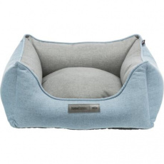 Obdĺžnikový pelech LONA, svetlomodrá/sivá Obdĺžnikový pelech LONA, svetlomodrá/sivá