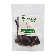 Dr. Animal pochúťka Jahňacie mäso pásiky 100g