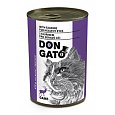Don Gato cat konz. zverinová 415g