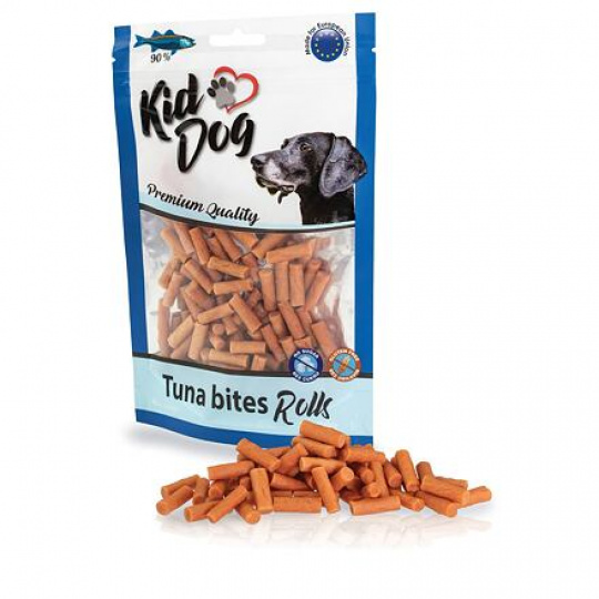 KIDDOG tuniakové valčeky 80 g KIDDOG tuniakové valčeky 80 g