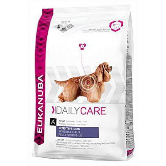 Eukanuba Dog DC Sensitive Skin 12kg Eukanuba Dog DC Sensitive Skin 12kg