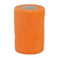 Elastická bandáž. CVET 7,5cmx4,5m oranžové 1ks