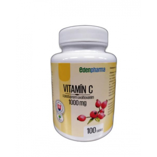 Vitamín C 1000 mg 100 tbl. s postupom. uvoľňovaním