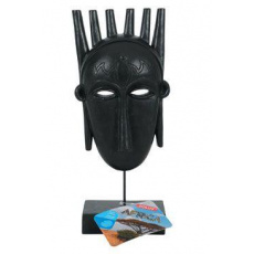 Akvarijní dekorace AFRICA Mužská maska L 25,7cm Zolux