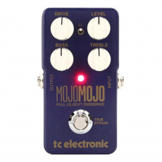 TC Electronic MojoMojo Overdrive Paul Gilbert Edition - kytarový efekt