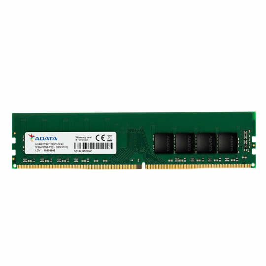 ADATA AD4U320016G22-SGN paměťový modul 16 GB 1 x 16 GB DDR4 3200 MHz