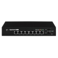 Ubiquiti EdgeSwitch 8 Řízený Gigabit Ethernet (10/100/1000) Podpora napájení po Ethernetu (PoE) Černá