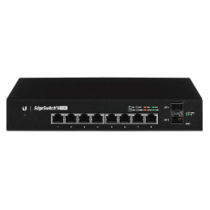 Ubiquiti EdgeSwitch 8 Řízený Gigabit Ethernet (10/100/1000) Podpora napájení po Ethernetu (PoE) Černá