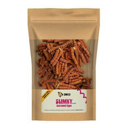 DINGO slimky s červenou repou bezlepkové 250g DINGO slimky s červenou repou bezlepkové 250g