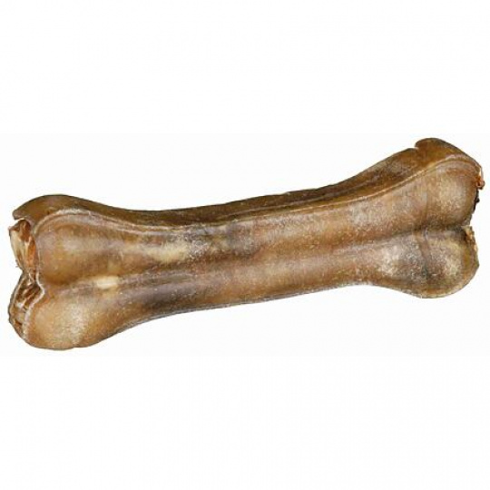 Kosť z byvolej kože plnená volskou žilou 15 cm 90 g Kosť z byvolej kože plnená volskou žilou 15 cm 90 g