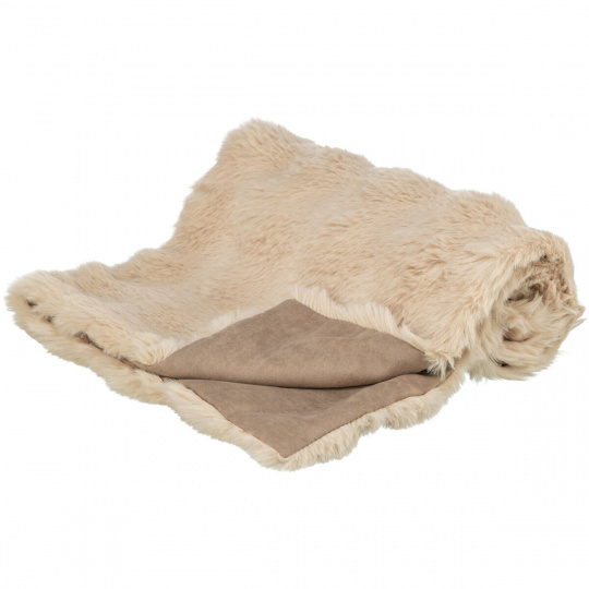 Deka ELLI Soft Edition 70 x 50 cm, dvouvrstvá, plyš / samet, písková Deka ELLI Soft Edition 70 x 50 cm, dvouvrstvá, plyš / samet, písková