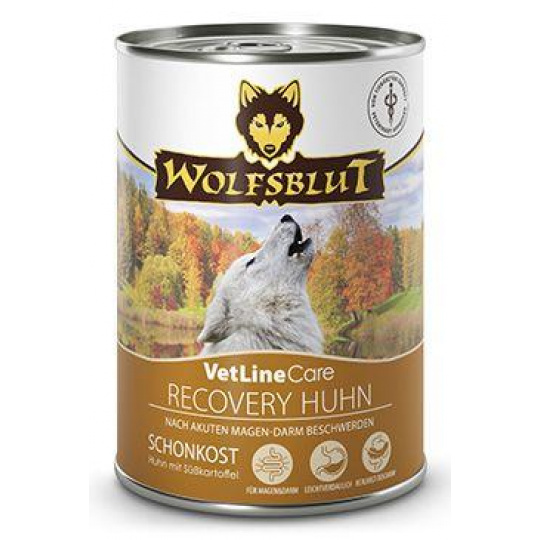 Wolfsblut Dog VetLine Care Recovery Chicken konz. 395g Wolfsblut Dog VetLine Care Recovery Chicken konz. 395g