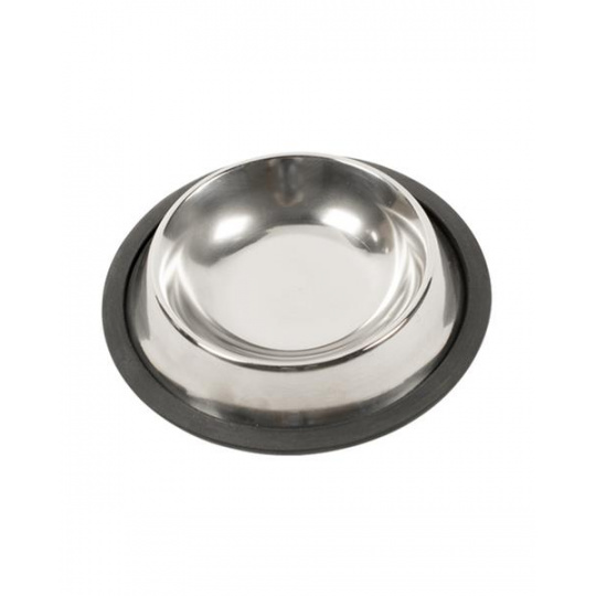 Miska DUVO+ Inox nerezová protišmyková priemer 16 cm Miska DUVO+ Inox nerezová protišmyková priemer 16 cm