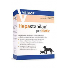 Hepastabilan Probiotic pre psy a mačky 60cps