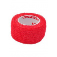 Elastická bandáž. CoPoly 2,5cm x 4,5m červená