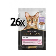 ProPlan Cat kaps. Delicate morka 26x85g