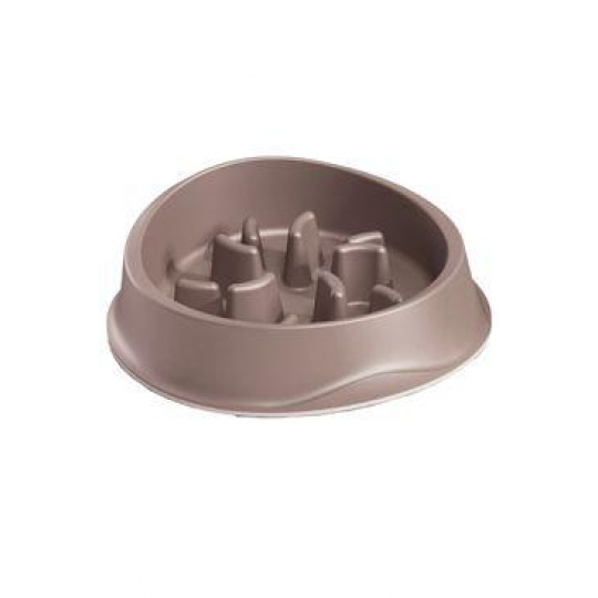 Miska proti hltaniu protišmyková SMART 1l béžová Zolux Miska proti hltaniu protišmyková SMART 1l béžová Zolux