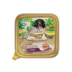 Stuzzy Dog vanička Adult Paté diviak 300g Stuzzy Dog vanička Adult Paté diviak 300g