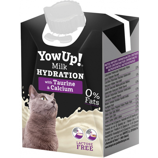 YOWUP Milk Hydratation Cats - mlieko pre mačky 200 ml