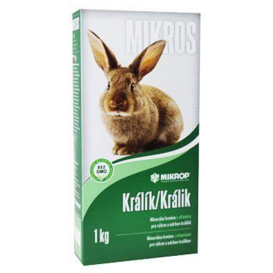 Mikrop Mikros Králik plv 1kg krabička